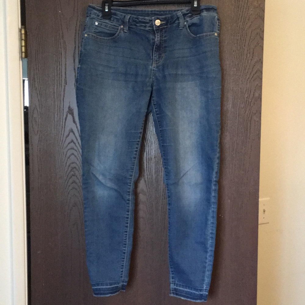Jennifer Lopez Ankle Skinny Jeans